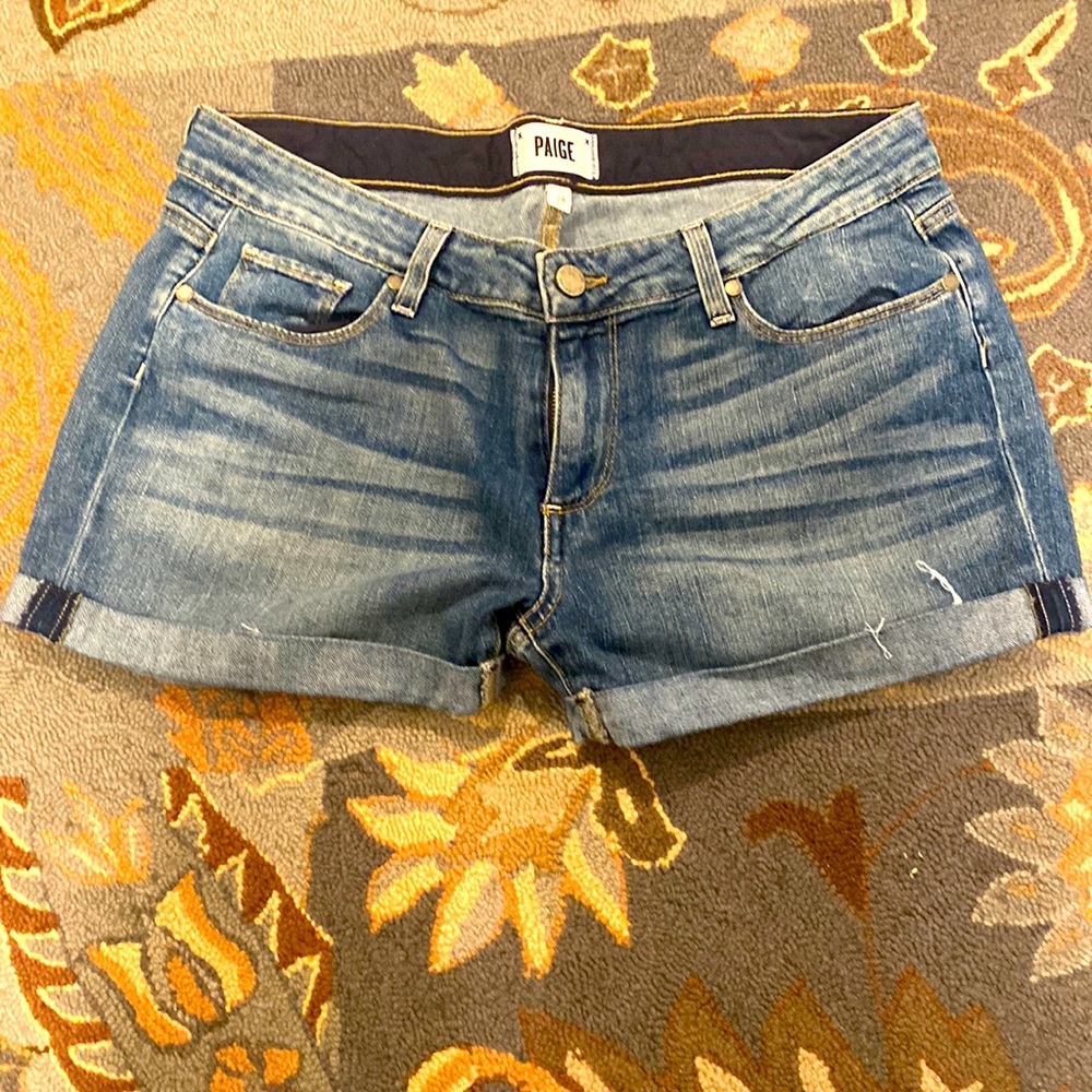 Paige Denim Shorts size 28